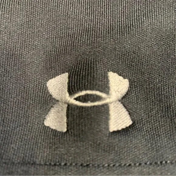 UNDER ARMOUR Texas A&M Logo Heat Gear Short Sleeve Men's Polo Shirt XXL #636 - Picture 4 of 8